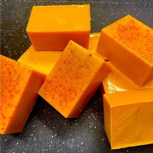 Handmade Turmeric Soap